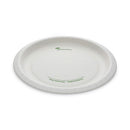 Earthchoice Pressware Compostable Dinnerware, Plate, 10" Dia, White, 300/carton