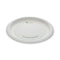 Earthchoice Pressware Compostable Dinnerware, Plate, 10" Dia, White, 300/carton