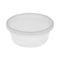 Newspring Delitainer Microwavable Container, 8 Oz, 1.13 X 2.8 X 1.33, Clear, Plastic, 240/carton