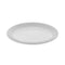 Meadoware Impact Plastic Dinnerware, Plate, 8.88" Dia, White, 400/carton