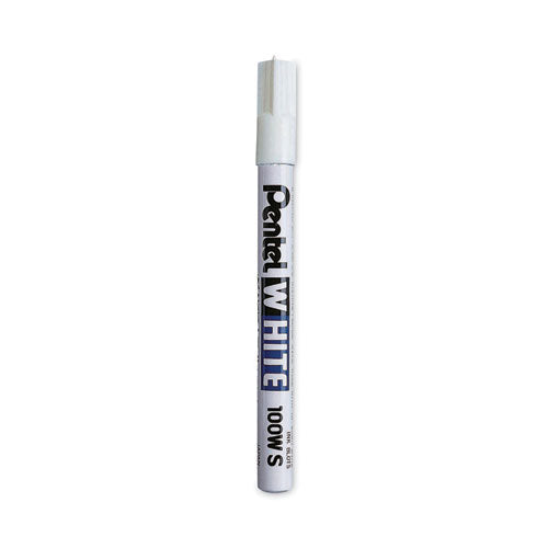 White Permanent Marker, Fine Bullet Tip, White