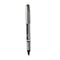 Energel Nv Gel Pen, Stick, Medium 0.7 Mm, Black Ink, Gray Barrel, Dozen