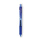 Energel-x Gel Pen, Retractable, Fine 0.5 Mm Needle Tip, Blue Ink, Blue Barrel, Dozen