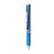 Energel Rtx Gel Pen, Retractable, Medium 0.7 Mm Needle Tip, Blue Ink, Blue/gray Barrel
