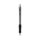 R.s.v.p. Super Rt Ballpoint Pen, Retractable, Medium 0.7 Mm, Black Ink, Black Barrel, Dozen