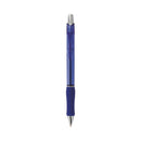 R.s.v.p. Super Rt Ballpoint Pen, Retractable, Medium 0.7 Mm, Blue Ink, Blue Barrel, Dozen