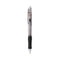 R.s.v.p. Super Rt Ballpoint Pen, Retractable, Medium 1 Mm, Black Ink, Black Barrel, Dozen