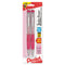 Twist-erase Click Mechanical Pencil, 0.7 Mm, Hb (#2.5), Black Lead, Pink Barrel, 2/pack