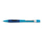 Quicker Clicker Mechanical Pencil, 0.5 Mm, Hb (#2.5), Black Lead, Transparent Blue Barrel