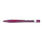 Quicker Clicker Mechanical Pencil, 0.9 Mm, Hb (#2.5), Black Lead, Transparent Burgundy Barrel