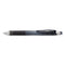 Energize-x Mechanical Pencil, 0.7 Mm, Hb (#2.5), Black Lead, Black Barrel, Dozen