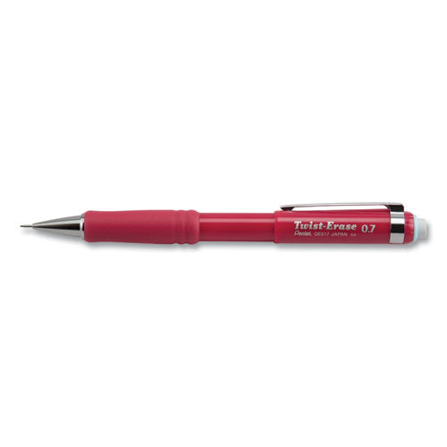 Twist-erase Iii Mechanical Pencil, 0.7 Mm, Hb (