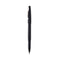 Rolling Writer Roller Ball Pen, Stick, Medium 0.8 Mm, Black Ink, Black Barrel, Dozen