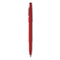 Rolling Writer Roller Ball Pen, Stick, Medium 0.8 Mm, Red Ink, Red Barrel, Dozen