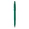 Rolling Writer Roller Ball Pen, Stick, Medium 0.8 Mm, Green Ink, Green Barrel, Dozen