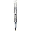 Finito! Porous Point Pen, Stick, Extra-fine 0.4 Mm, Black Ink, Black/silver Barrel