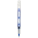 Finito! Porous Point Pen, Stick, Extra-fine 0.4 Mm, Blue Ink, Blue/silver Barrel