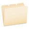 Ready-tab Reinforced File Folders, 1/3-cut Tabs: Assorted, Letter Size, Manila, 50/pack