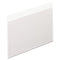 Self-adhesive Pockets, 3 X 5, Clear Front/white Backing, 100/box