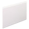 Self-adhesive Pockets, 5 X 8, Clear Front/white Backing, 100/box