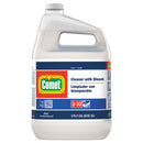 Cleaner With Bleach, Liquid, One Gallon Bottle