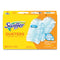 Refill Dusters, Dust Lock Fiber, Light Blue, Unscented, 10/box, 4 Box/carton