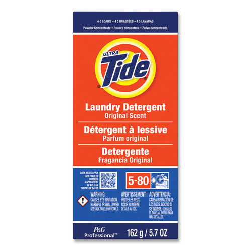 Laundry Detergent Powder, 5.7 Oz, 14/carton