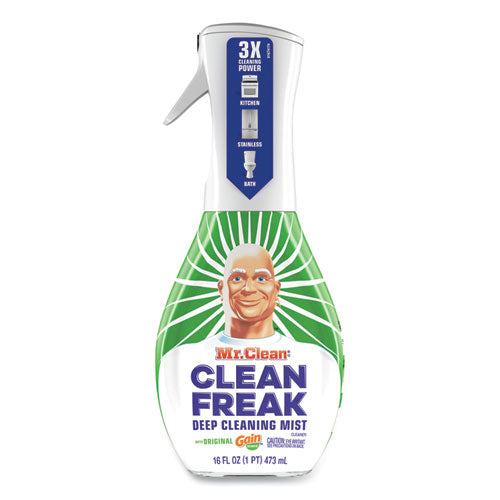 Clean Freak Deep Cleaning Mist Multi-surface Spray, Gain Original, 16 Oz Spray Bottle, 6/carton