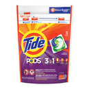 Pods, Laundry Detergent, Spring Meadow, 35/pack, 4 Packs/carton