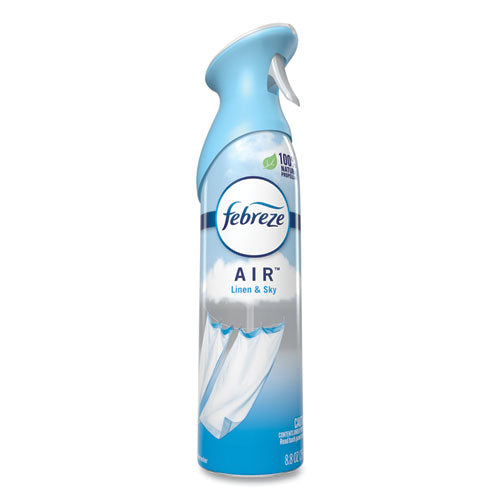 Air, Linen And Sky, 8.8 Oz Aerosol Spray