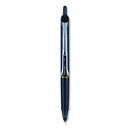 Precise V5rt Roller Ball Pen, Retractable, Extra-fine 0.5 Mm, Navy Ink, Navy Barrel, Dozen