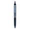 Precise V5rt Roller Ball Pen, Retractable, Extra-fine 0.5 Mm, Navy Ink, Navy Barrel, Dozen