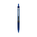 Precise V10rt Roller Ball Pen, Retractable, Bold 1 Mm, Blue Ink, Blue Barrel, Dozen