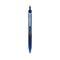 Precise V10rt Roller Ball Pen, Retractable, Bold 1 Mm, Blue Ink, Blue Barrel, Dozen