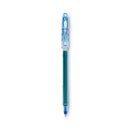 Neo-gel Gel Pen, Stick, Fine 0.7 Mm, Blue Ink, Blue Barrel, Dozen