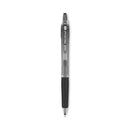 Precise Gel Begreen Gel Pen, Retractable, Fine 0.7 Mm, Black Ink, Black Barrel, Dozen