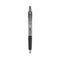 Precise Gel Begreen Gel Pen, Retractable, Fine 0.7 Mm, Black Ink, Black Barrel, Dozen