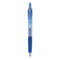 Precise Gel Begreen Gel Pen, Retractable, Fine 0.7 Mm, Blue Ink, Blue Barrel, Dozen