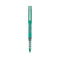 Precise V5 Roller Ball Pen, Stick, Extra-fine 0.5 Mm, Green Ink, Green Barrel, Dozen