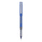 Precise V5 Roller Ball Pen, Stick, Extra-fine 0.5 Mm, Purple Ink, Purple Barrel, Dozen