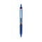 Precise V5rt Roller Ball Pen, Retractable, Extra-fine 0.5 Mm, Blue Ink, Blue Barrel