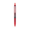 Precise V7rt Roller Ball Pen, Retractable, Fine 0.7 Mm, Red Ink, Red Barrel