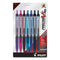 Precise V5rt Roller Ball Pen, Retractable, Extra-fine 0.5 Mm, Assorted Ink And Barrel Colors, 7/pack