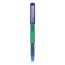 Precise V5 Begreen Roller Ball Pen, Stick, Extra-fine 0.5 Mm, Blue Ink, Blue Barrel, Dozen