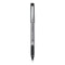 Precise Grip Roller Ball Pen, Stick, Extra-fine 0.5 Mm, Black Ink, Black Barrel