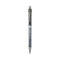 Better Ballpoint Pen, Retractable, Fine 0.7 Mm, Black Ink, Smoke Barrel, Dozen