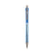 Better Ballpoint Pen, Retractable, Fine 0.7 Mm, Blue Ink, Translucent Blue Barrel, Dozen