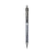 Better Ballpoint Pen, Retractable, Medium 1 Mm, Black Ink, Smoke Barrel, Dozen