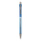 Better Ballpoint Pen, Retractable, Medium 1 Mm, Blue Ink, Translucent Blue Barrel, Dozen