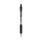 G2 Premium Gel Pen, Retractable, Extra-fine 0.5 Mm, Black Ink, Smoke Barrel, Dozen